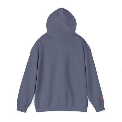 Trout Design Heavy Blend Hoodie, Fishing Gift, Outdoor Apparel, Comfortable Sweatshirt, Unisex Hoodie, Casual Fishing Wear