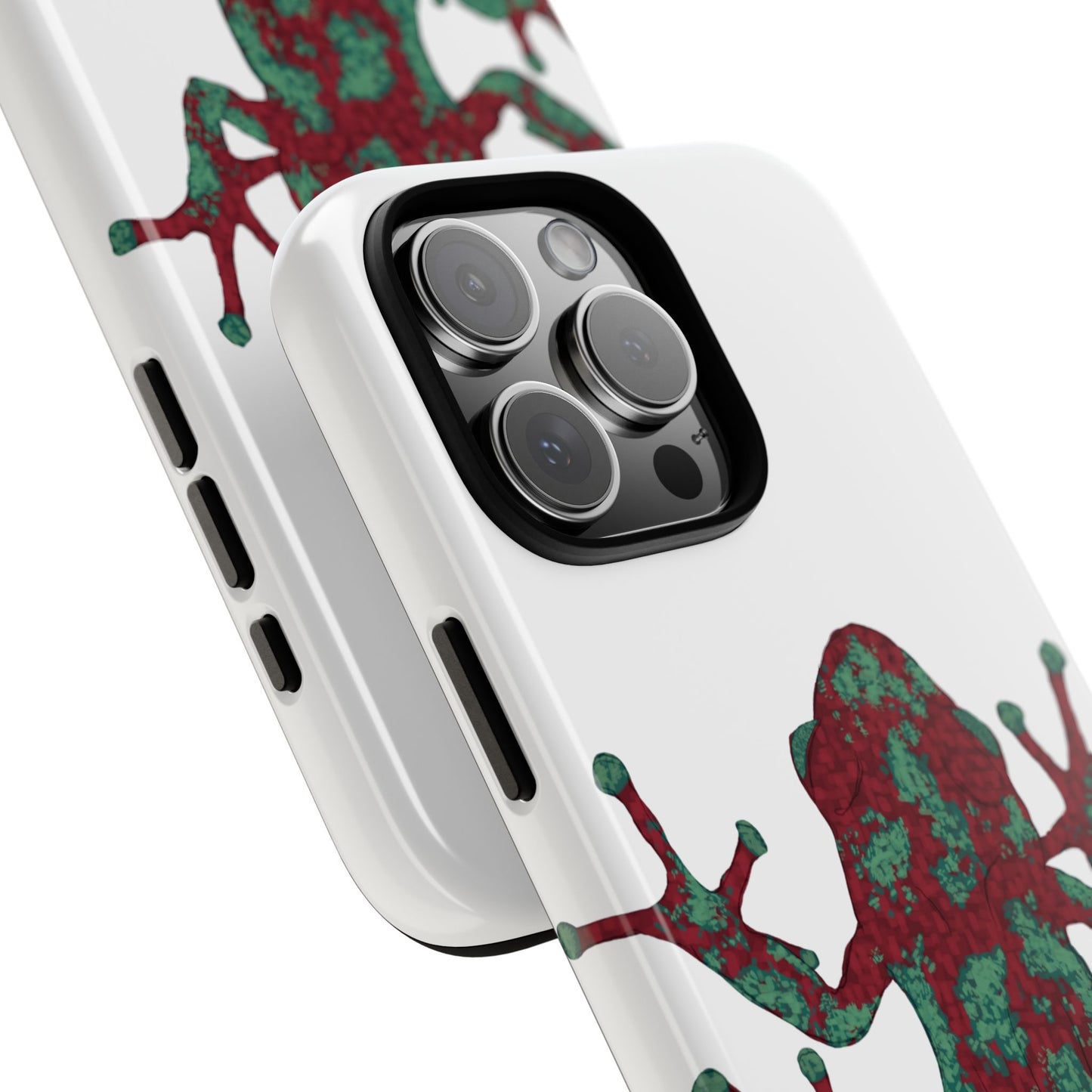Frog Phone Case, Tough Cases, Eco-Friendly Phone Accessories, Unique Gifts for Nature Lovers, Cute Frog Design