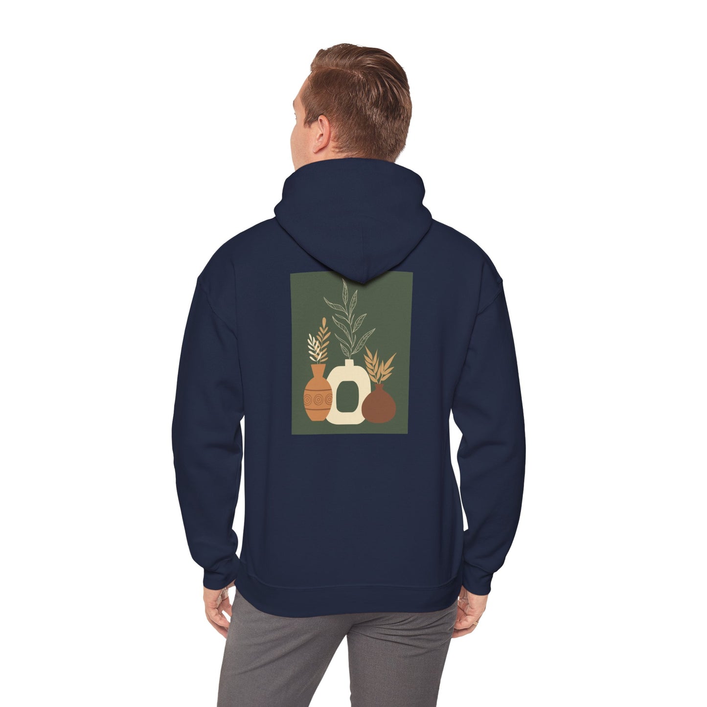 Stylish Boho Design Hoodie for Cozy Vibes, Gift for Her, Fall Fashion, Casual Wear, Comfortable Sweatshirt, Perfect for Everyday Use