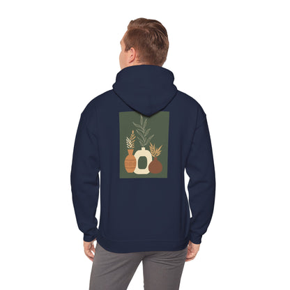 Stylish Boho Design Hoodie for Cozy Vibes, Gift for Her, Fall Fashion, Casual Wear, Comfortable Sweatshirt, Perfect for Everyday Use