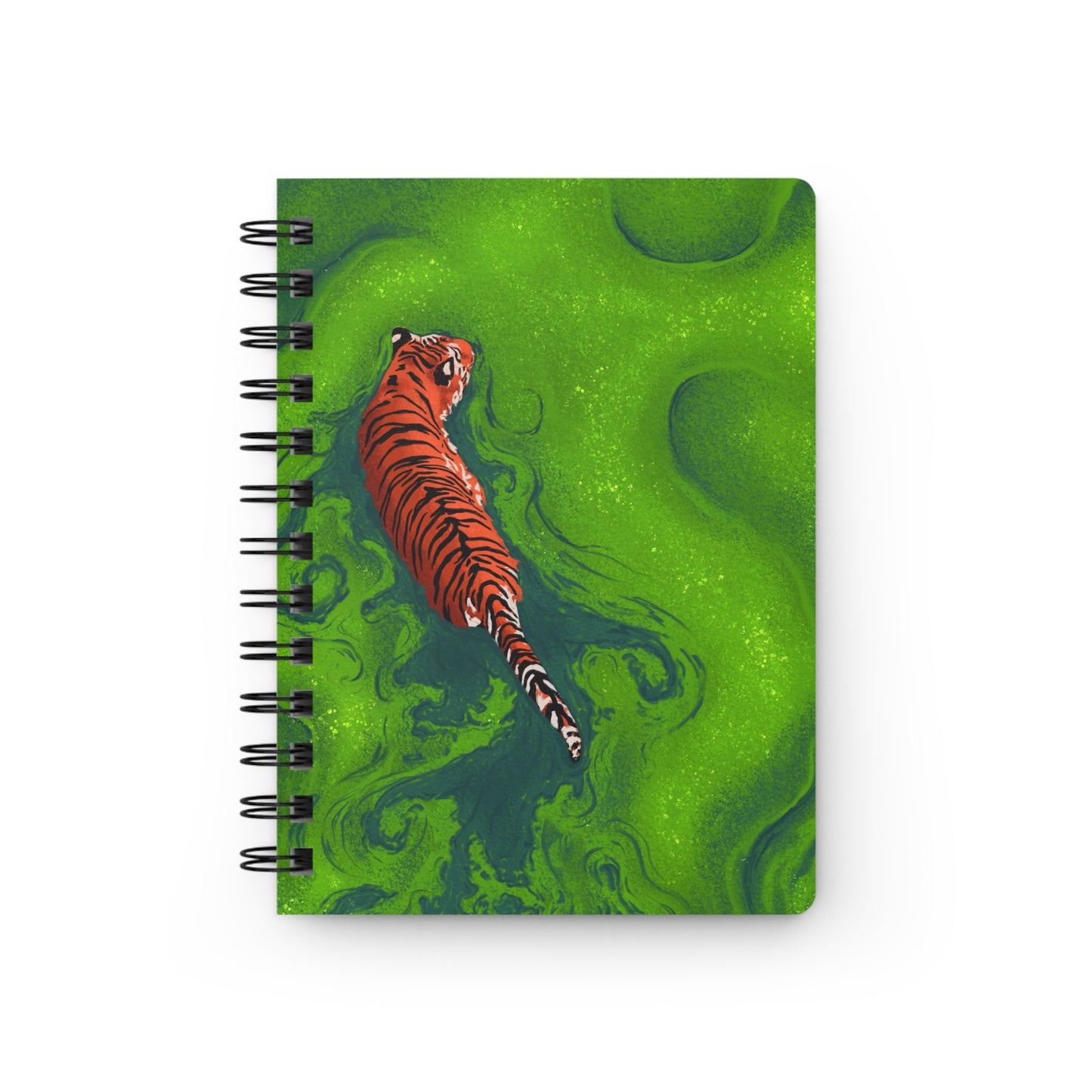Jade Waters Spiral Notebook