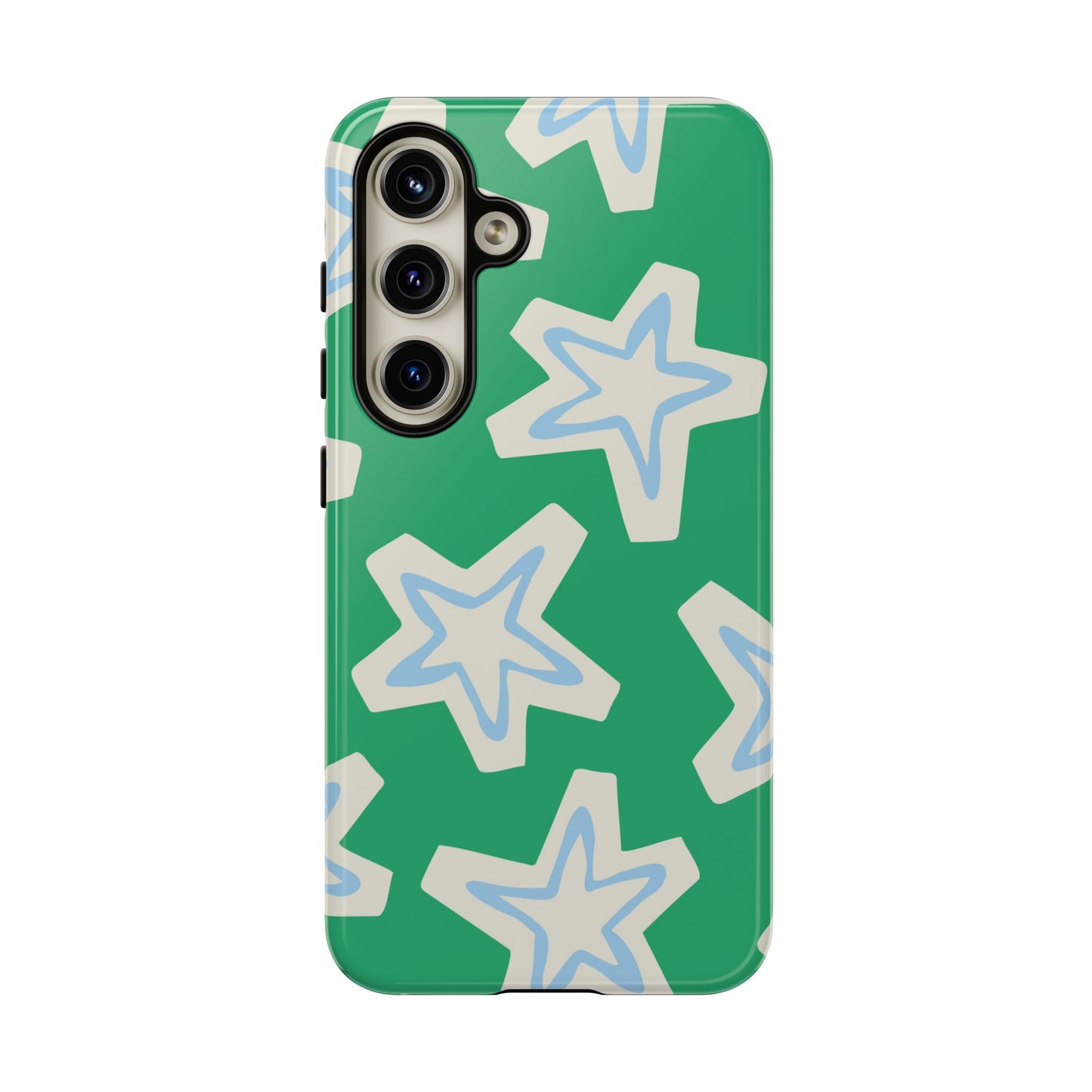 Retro Star Pattern Phone Case | Tough Cases, Colorful Cover for Phones, Phone Accessories, Gift for Her, Trendy Cases