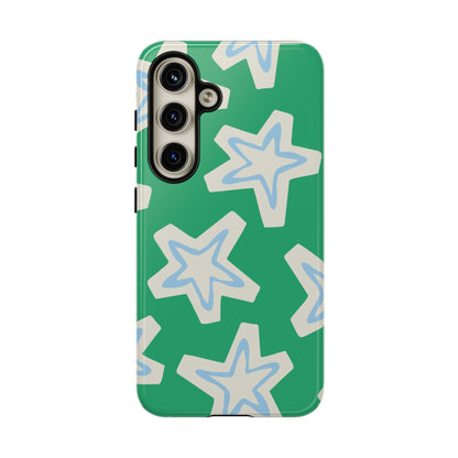 Retro Star Pattern Phone Case | Tough Cases, Colorful Cover for Phones, Phone Accessories, Gift for Her, Trendy Cases