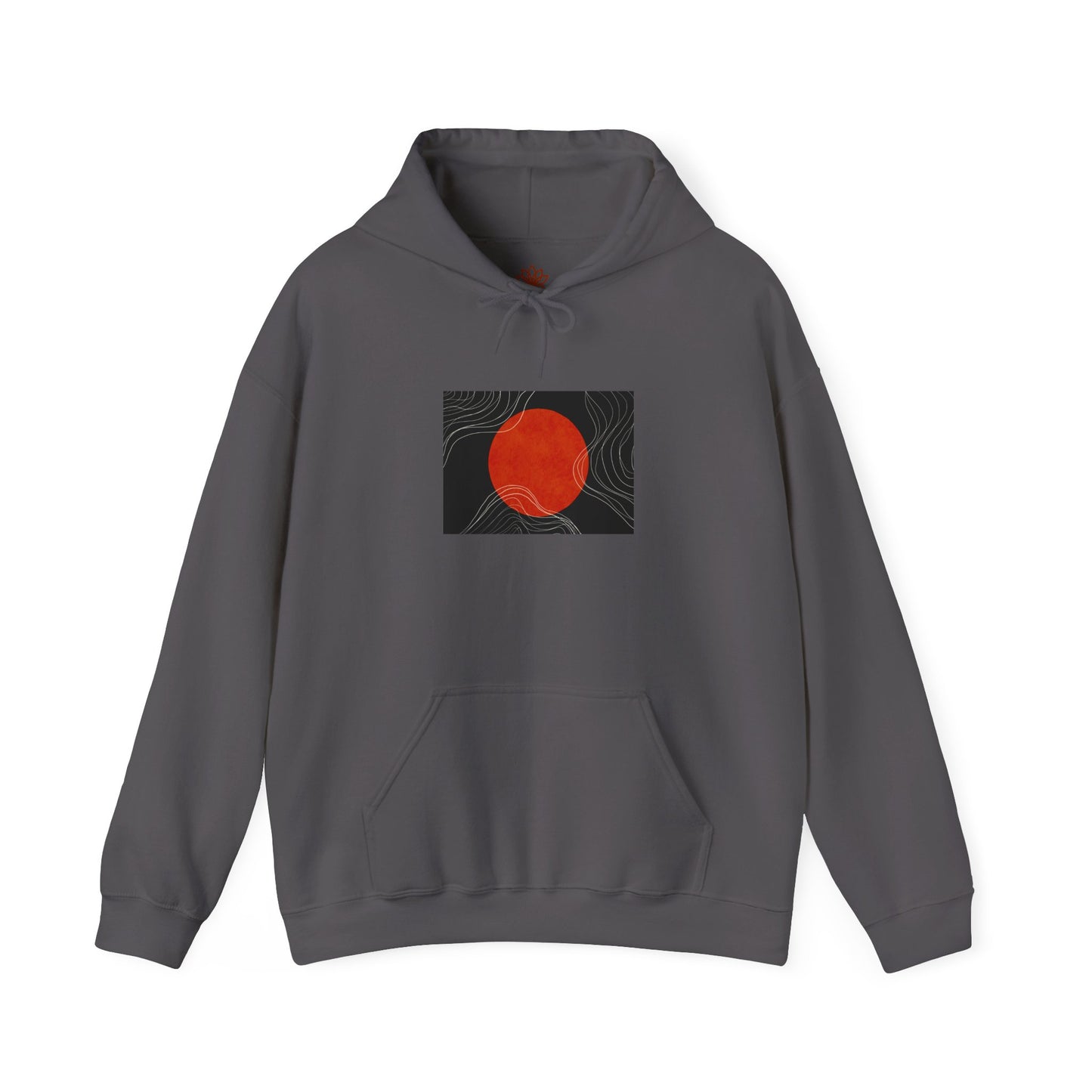 Minimalist Graphic Hoodie for Comfort, Cozy Sweatshirt for Everyday Wear, Trendy Hooded Pullover, Casual Gift for Friends