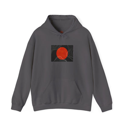 Minimalist Graphic Hoodie for Comfort, Cozy Sweatshirt for Everyday Wear, Trendy Hooded Pullover, Casual Gift for Friends