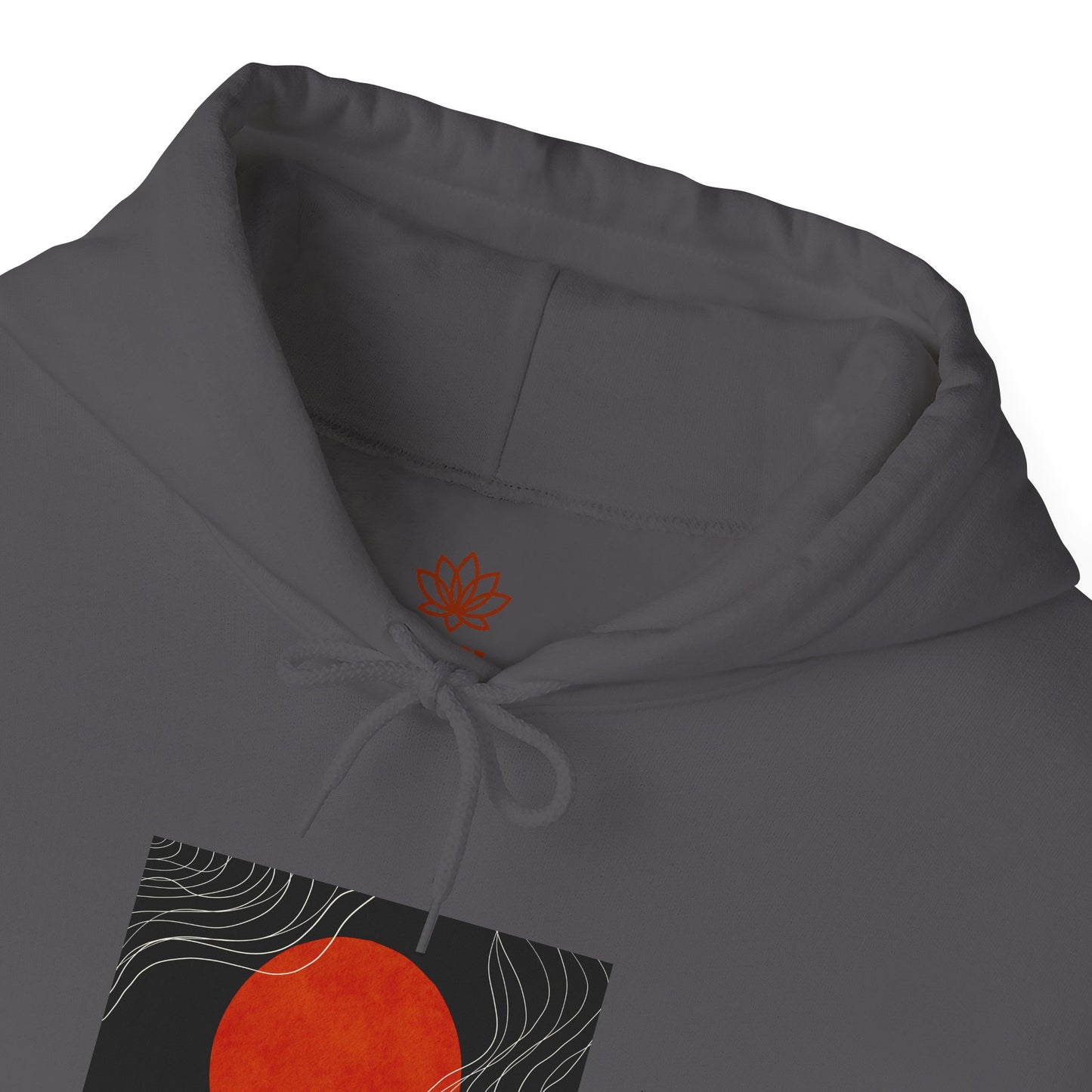 Minimalist Graphic Hoodie for Comfort, Cozy Sweatshirt for Everyday Wear, Trendy Hooded Pullover, Casual Gift for Friends