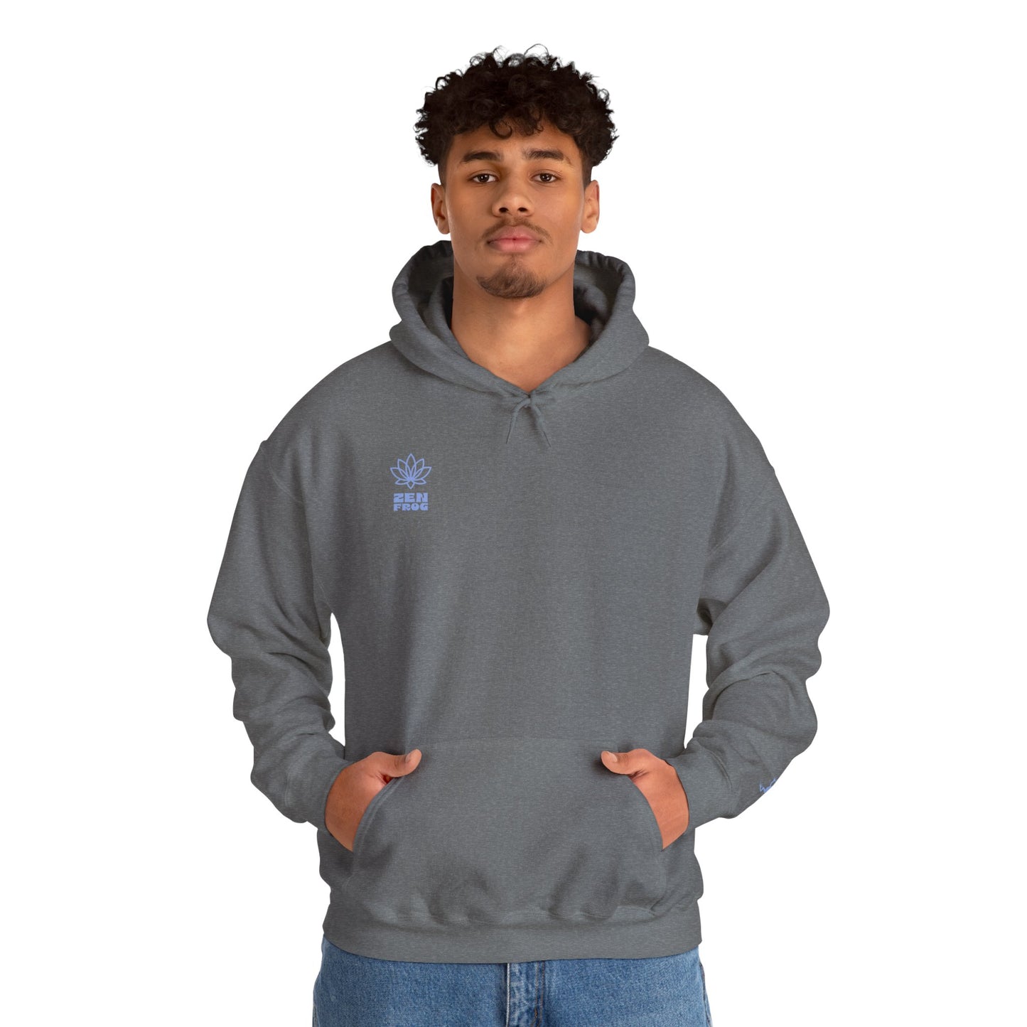 Artistic Unisex Hooded Sweatshirt - Cozy Streetwear for Comfort, Gift for Art Lovers, Perfect for Fall, Casual Style