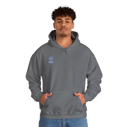 Artistic Unisex Hooded Sweatshirt - Cozy Streetwear for Comfort, Gift for Art Lovers, Perfect for Fall, Casual Style