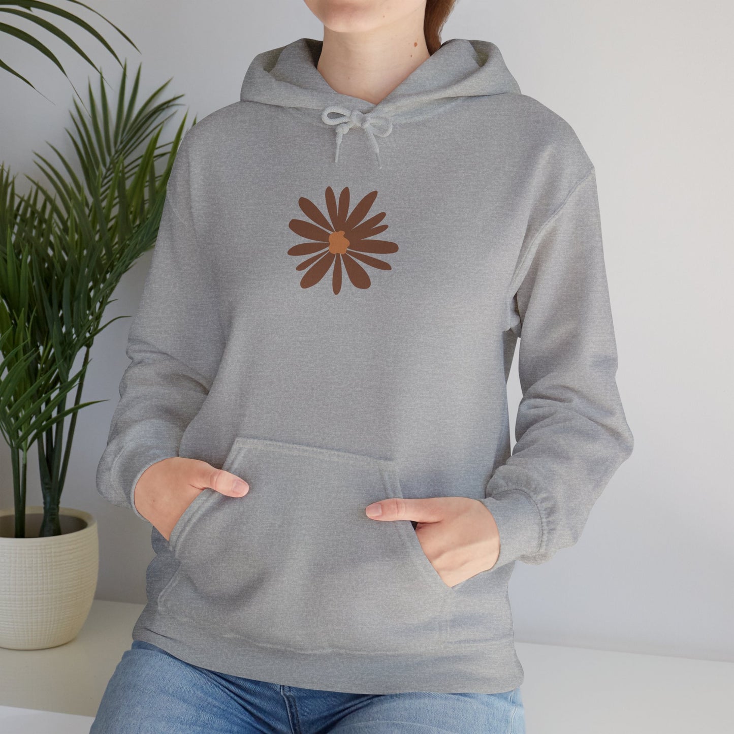 Stylish Boho Design Hoodie for Cozy Vibes, Gift for Her, Fall Fashion, Casual Wear, Comfortable Sweatshirt, Perfect for Everyday Use