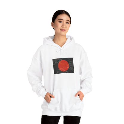 Minimalist Graphic Hoodie for Comfort, Cozy Sweatshirt for Everyday Wear, Trendy Hooded Pullover, Casual Gift for Friends