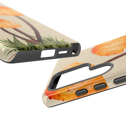 Mushroom Phone Case, Tough Cases for Nature Lovers, Unique Phone Covers, Gifts for Eco Enthusiasts, Fun Protective Cases