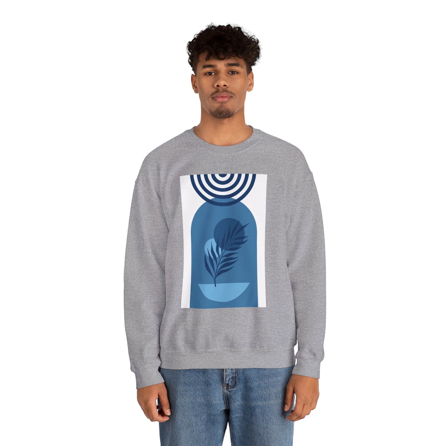 Nature-Inspired Artistic Crewneck Sweatshirt, Cozy Unisex Sweatshirt for Nature Lovers, Ideal Gift for Birthdays, Home Decor, Plant [...]