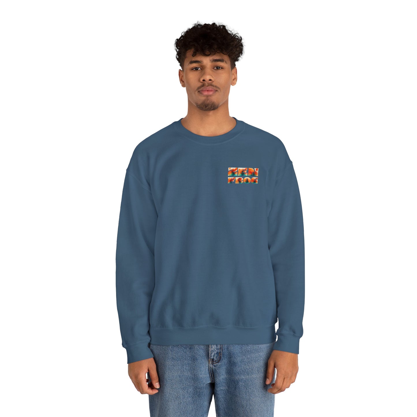 Funky Snake Unisex Crewneck Sweatshirt, Cozy Apparel, Unique Gift, Snake Art, Relaxed Style, Perfect for Casual Outings