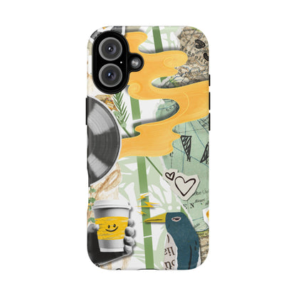 Artistic Phone Case, Unique Cell Phone Cover, Trendy Gifts for Music Lovers, Eco-Friendly Phone Accessory, Stylish Tech Gifts, Cool Cases, Unique Phone Cases