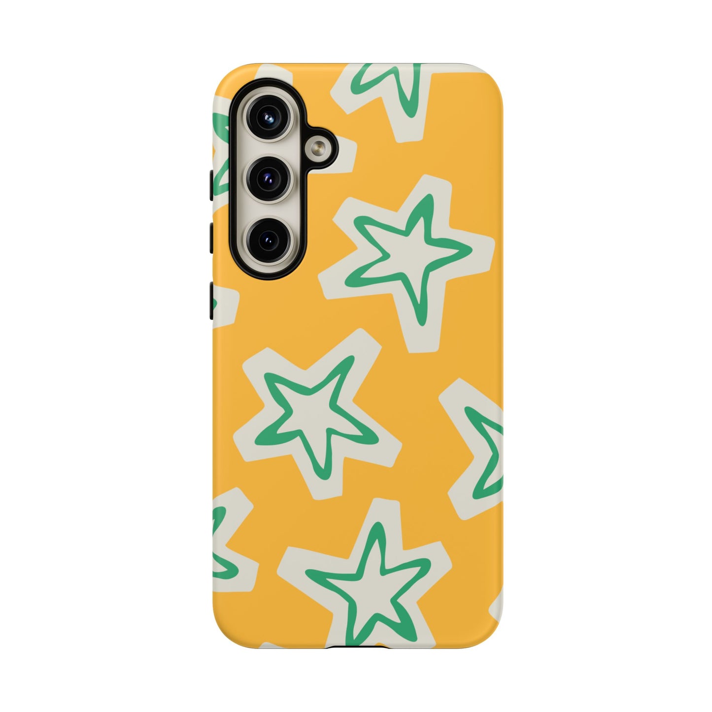 Retro Star Pattern Phone Case | Tough Cases, Colorful Cover for Phones, Phone Accessories, Gift for Her, Trendy Cases