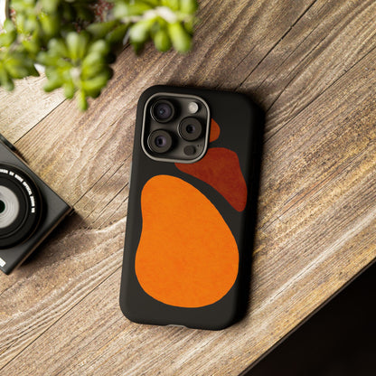 Bold Abstract Phone Case - Tough Cases, Unique Accessories for Creative Souls, Birthday Gift, Trendy Phone Cover, Modern Art Design