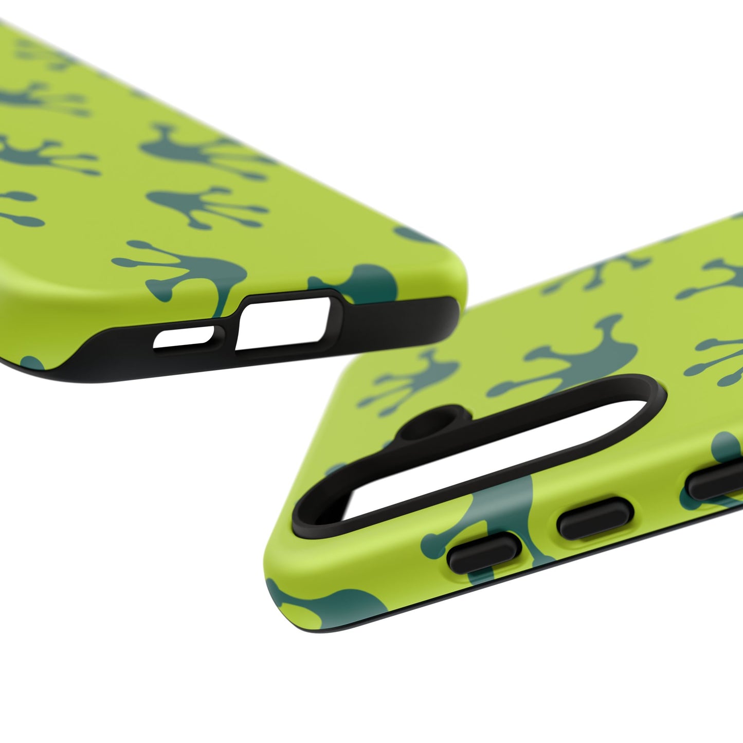 Frog Pattern Phone Case, Fun and Colorful Phone Cover, Durable Phone Protection, Gifts for Nature Lovers, Unique Accessory