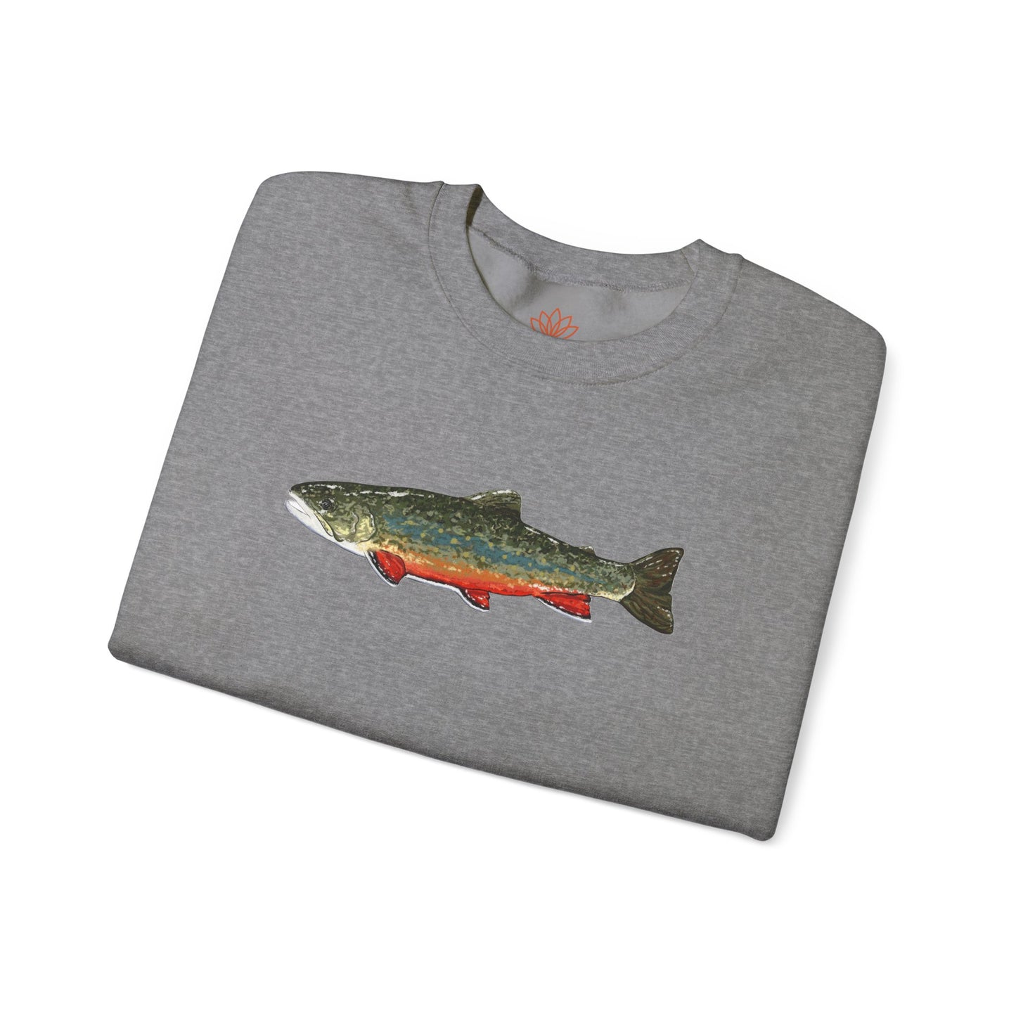 Fishing Vibes Crewneck Sweatshirt | Perfect for Outdoor Lovers, Fishing Gifts, Casual Wear, Eco-Friendly Apparel