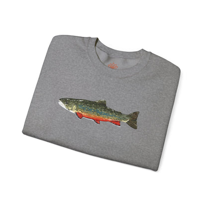 Fishing Vibes Crewneck Sweatshirt | Perfect for Outdoor Lovers, Fishing Gifts, Casual Wear, Eco-Friendly Apparel