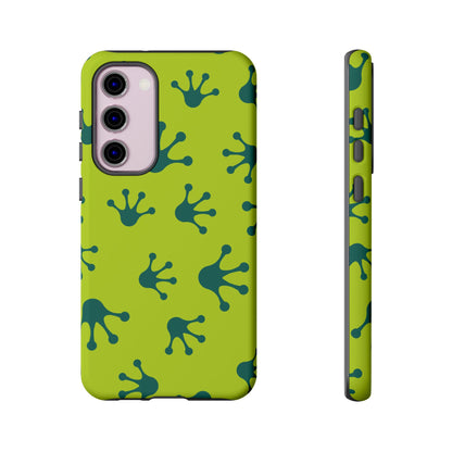 Frog Pattern Phone Case, Fun and Colorful Phone Cover, Durable Phone Protection, Gifts for Nature Lovers, Unique Accessory