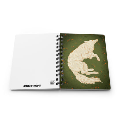 Silent Dream Spiral Notebook