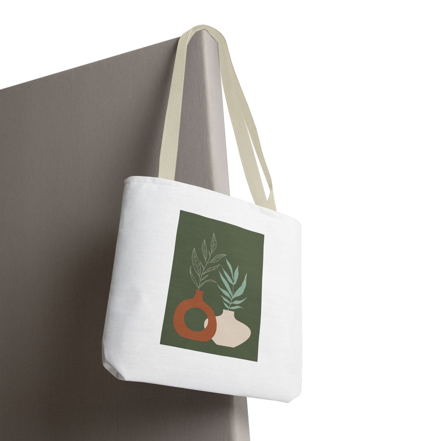 Stylish AOP Tote Bag, Eco-Friendly Shopping Bag, Reusable Carryall, Art Print Handbag, Gift for Her
