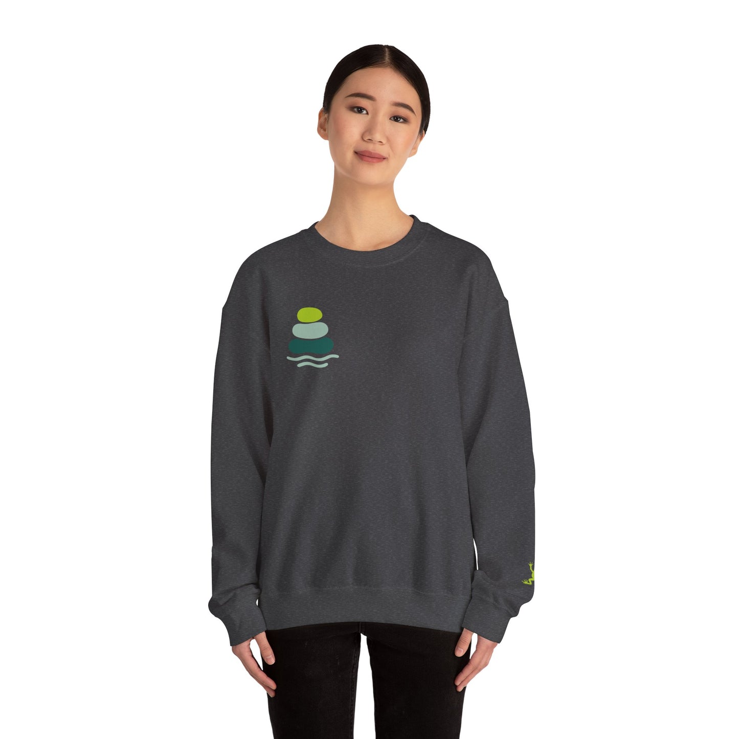 Serene Nature-Inspired Crewneck Sweatshirt | Unisex Eco-Friendly Apparel, Comfortable Relaxation Wear, Gift for Nature Lovers, Casual [...]