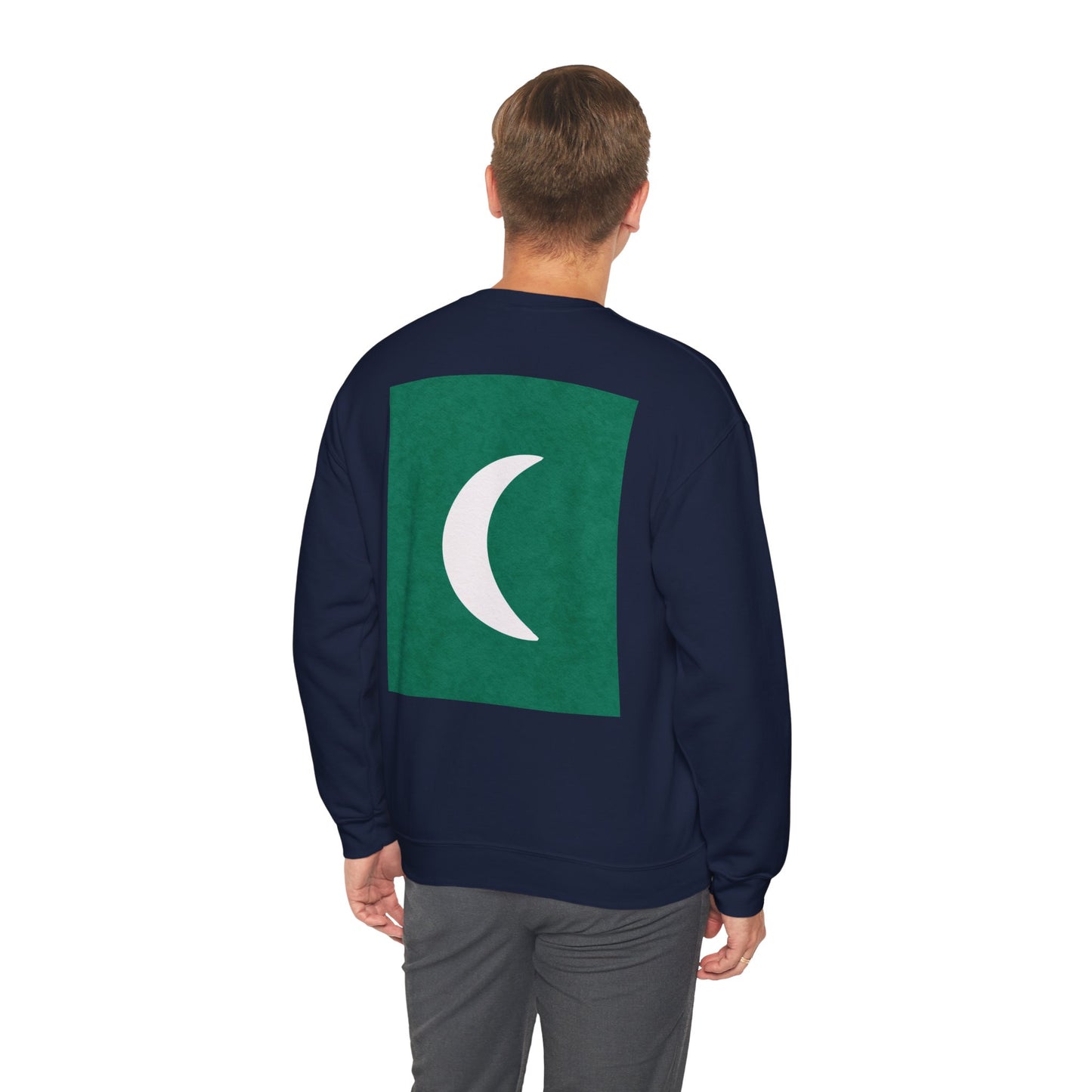 Zen Frog Crewneck Sweatshirt | Cozy Unisex Pullover for Relaxation, Ideal Gift for Nature Lovers, Perfect for Lounging and Casual Outings, Moon, Gift for Him, Gift for Her