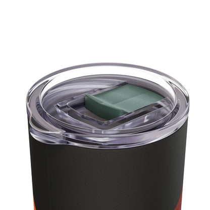 Modern Abstract Skinny Tumbler with Straws, Trendy Drinkware for Stylish Hydration, Ideal for Gifts, Home, and Parties
