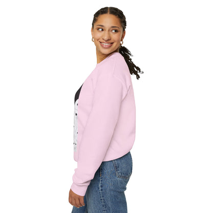 Painted Ghosts Crewneck | Cozy Sweatshirt, Perfect for Halloween, Fall, and Spooky Season