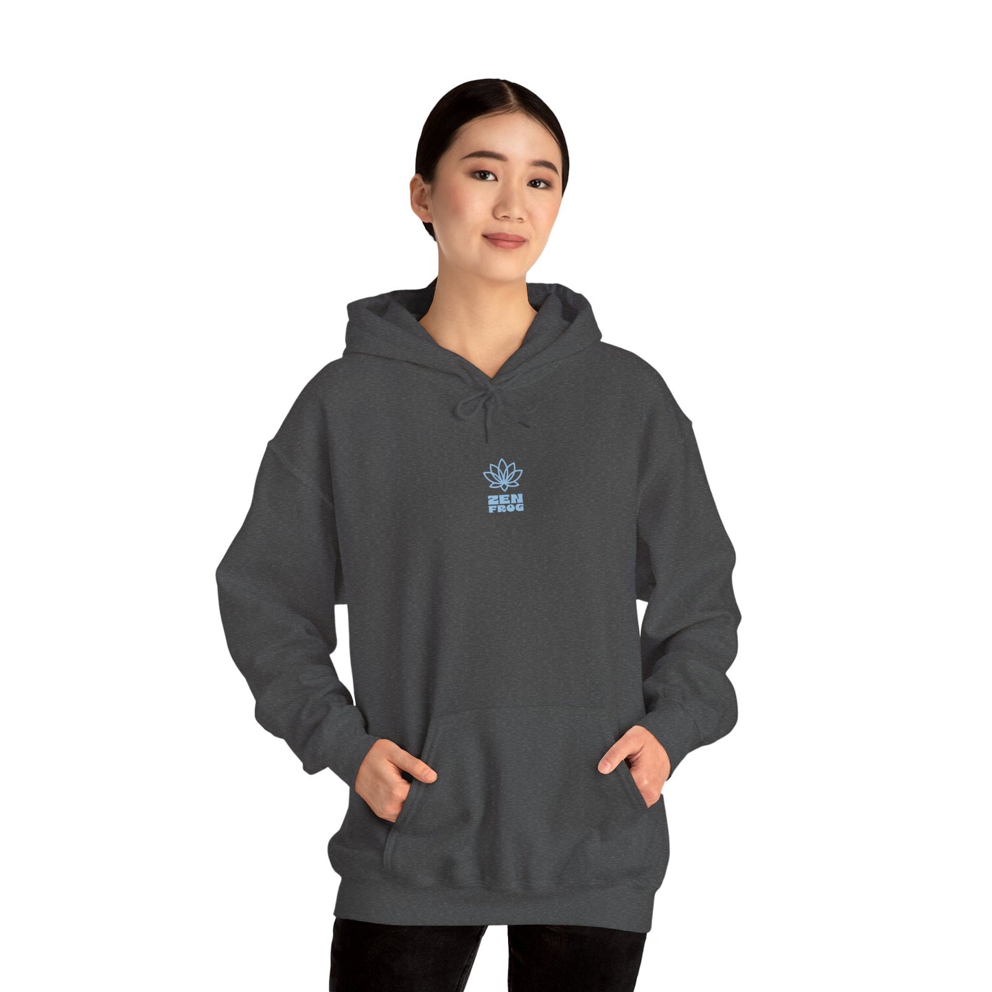 Unisex Heavy Blend™ Hooded Sweatshirt, Boho Modern, Minimalist, Geometric Crewneck, Abstract Hoodie, Gift for Her, Gift for Him