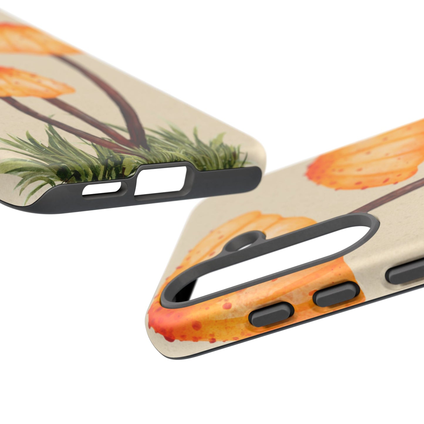 Mushroom Phone Case, Tough Cases for Nature Lovers, Unique Phone Covers, Gifts for Eco Enthusiasts, Fun Protective Cases
