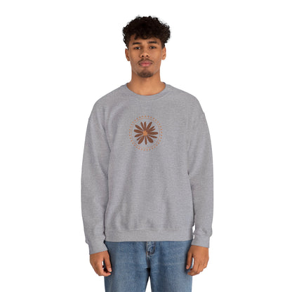 Floral Crewneck Sweatshirt, Cozy, Unisex, Gifts for Her, Casual Wear, Trendy Sweatshirt, Perfect for Fall