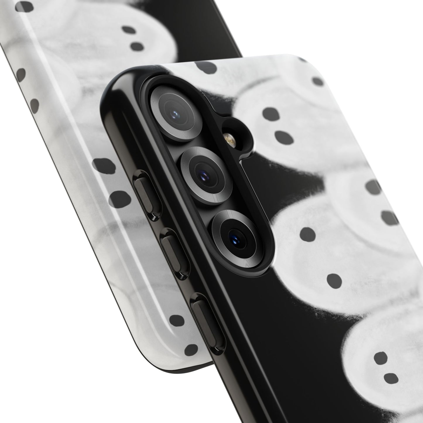 Painted Ghosts Phone Case | Ghostly Tough Phone Case for Spooky Style, Halloween Gift, Phone Cover, Ghost Theme, Unique Accessory, Spooky Season, Viral Painted Ghosts Inspired Design