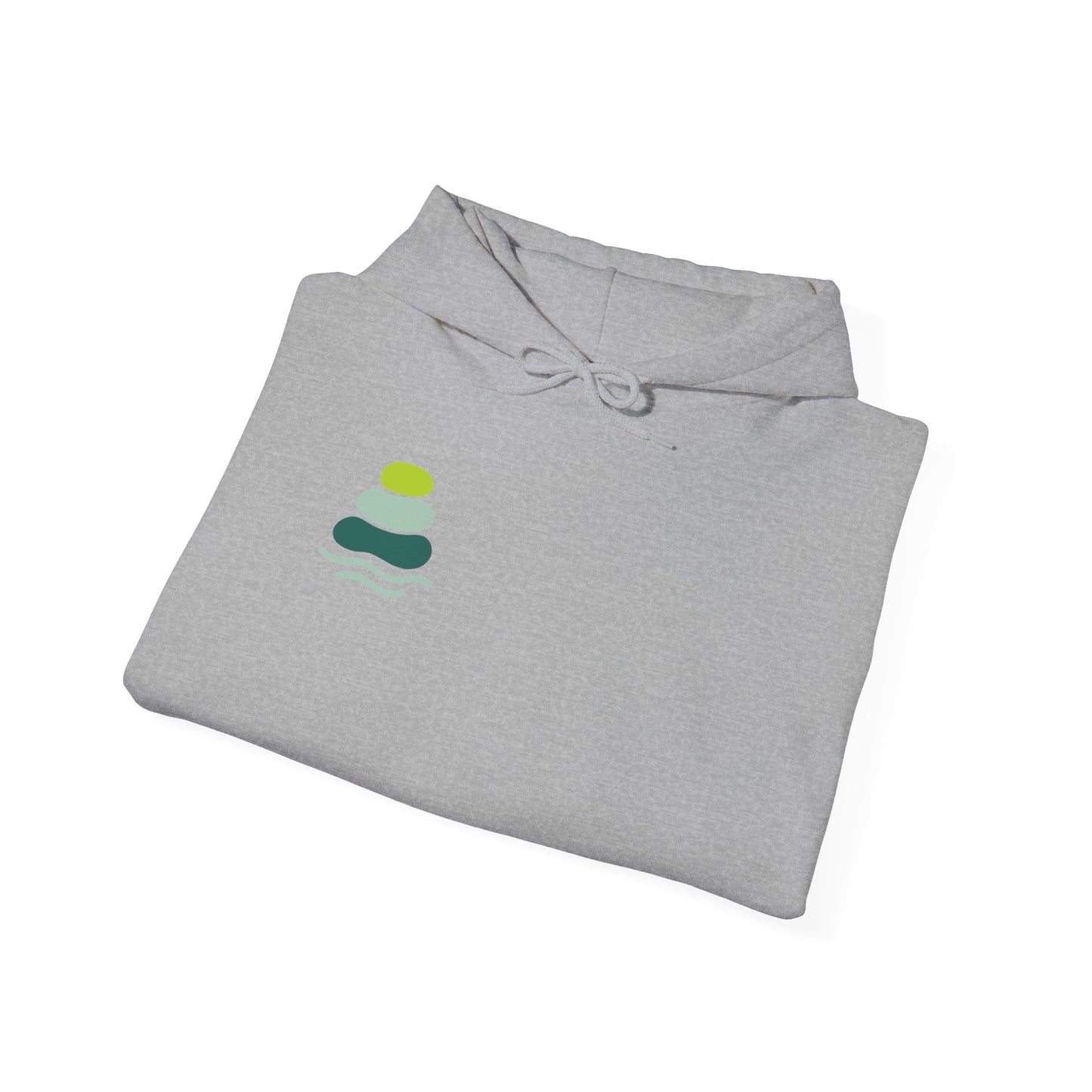 Nature-Inspired Unisex Hooded Sweatshirt, Comfortable Pullover, Casual Clothing, Eco-Friendly Gift, Chill Vibe Hoodie, Relaxing Outfit