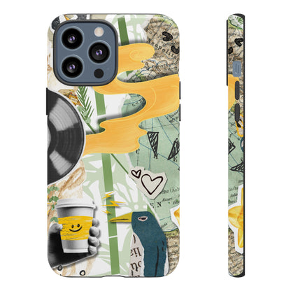 Artistic Phone Case, Unique Cell Phone Cover, Trendy Gifts for Music Lovers, Eco-Friendly Phone Accessory, Stylish Tech Gifts, Cool Cases, Unique Phone Cases