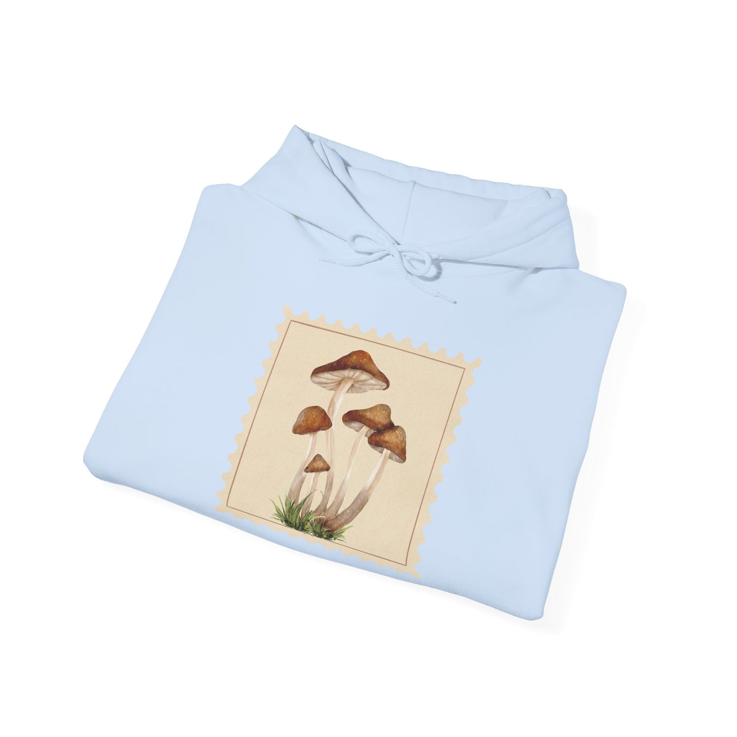 Mushroom Art Hoodie, Cozy Sweatshirt, Nature Lover Gift, Unisex Pullover, Boho Style Apparel, Fall Fashion, Eco-Friendly Wear, Artsy Sweatshirts, Aesthetic Hoodies, Graphic, Nature-inspired