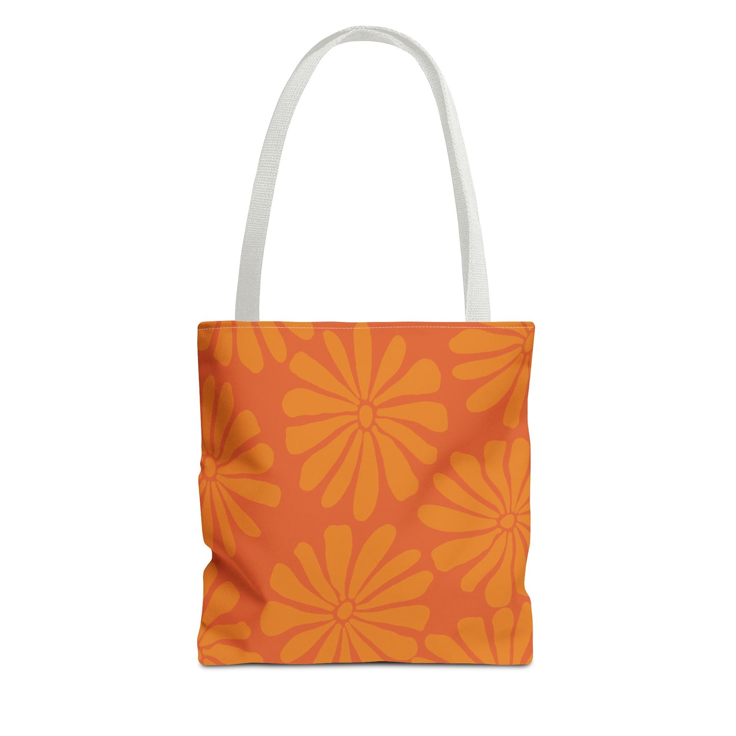 Vibrant Floral Tote Bag - Fun, Stylish, Versatile for Everyday Use, Beach, Shopping, Gifts, Travel