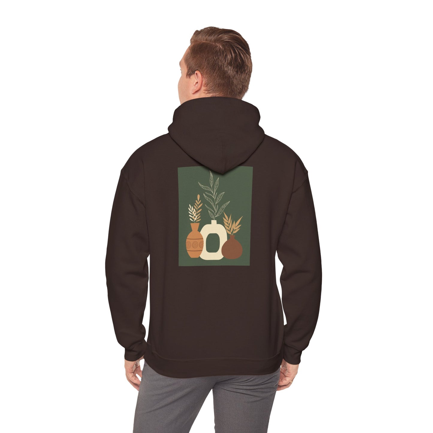 Stylish Boho Design Hoodie for Cozy Vibes, Gift for Her, Fall Fashion, Casual Wear, Comfortable Sweatshirt, Perfect for Everyday Use