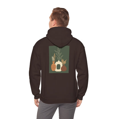 Stylish Boho Design Hoodie for Cozy Vibes, Gift for Her, Fall Fashion, Casual Wear, Comfortable Sweatshirt, Perfect for Everyday Use