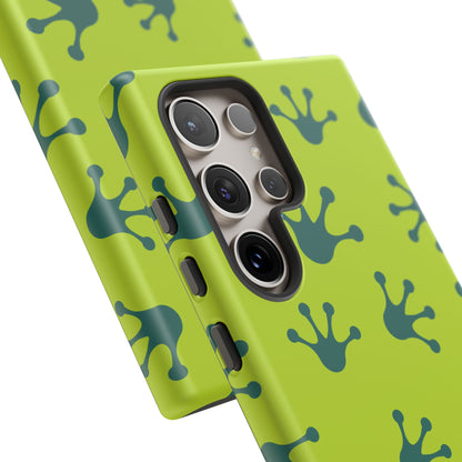 Frog Pattern Phone Case, Fun and Colorful Phone Cover, Durable Phone Protection, Gifts for Nature Lovers, Unique Accessory
