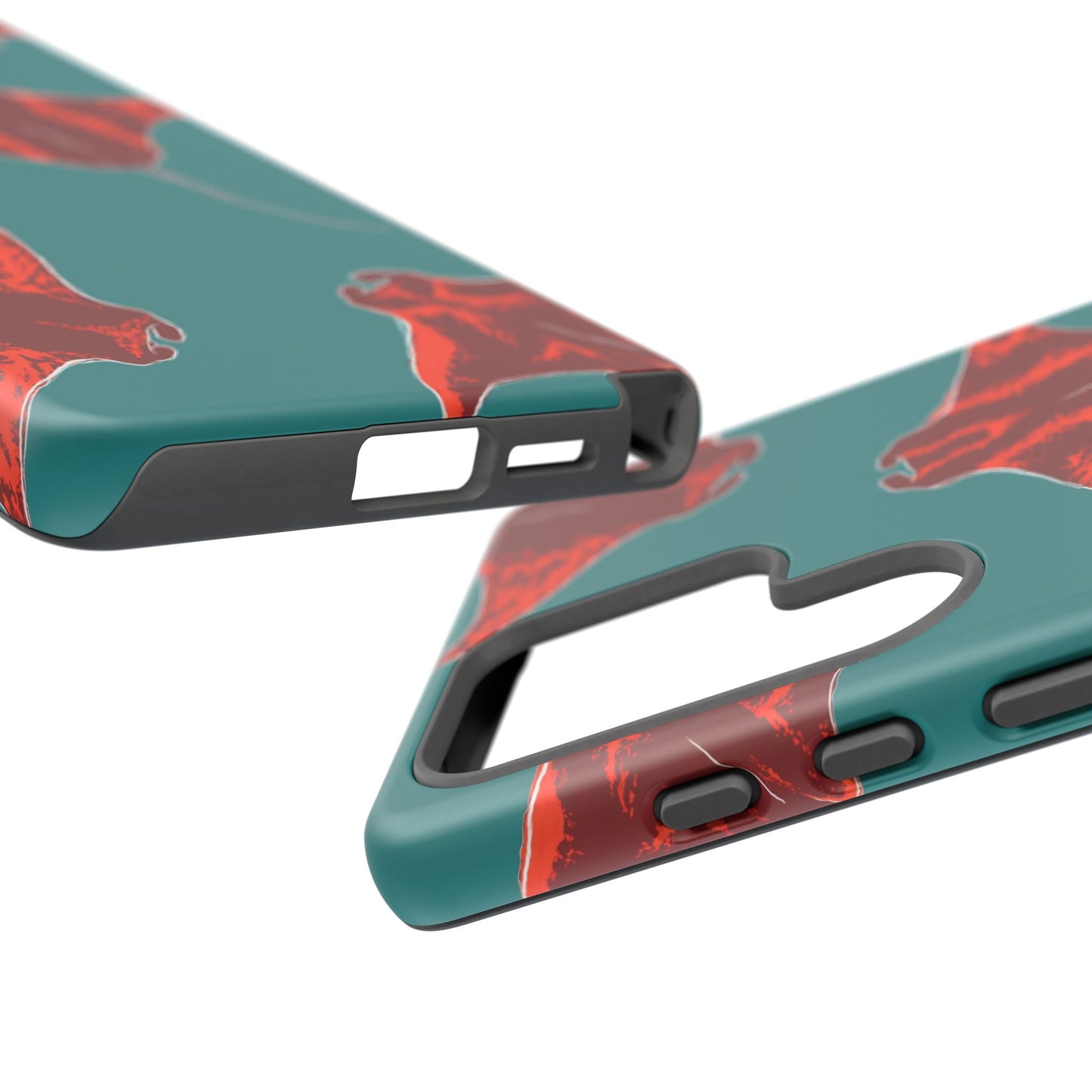 Manta Ray Phone Case, Tropical Phone Cover, Ocean Vibe Accessories, Summer Gift Idea, Marine Animal Merchandise