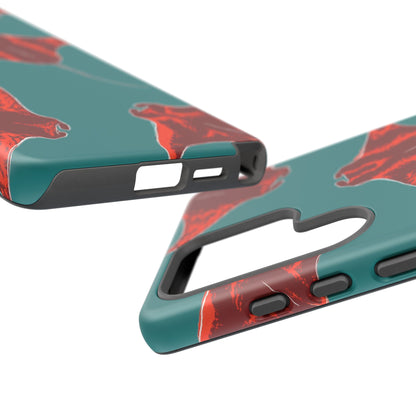 Manta Ray Phone Case, Tropical Phone Cover, Ocean Vibe Accessories, Summer Gift Idea, Marine Animal Merchandise