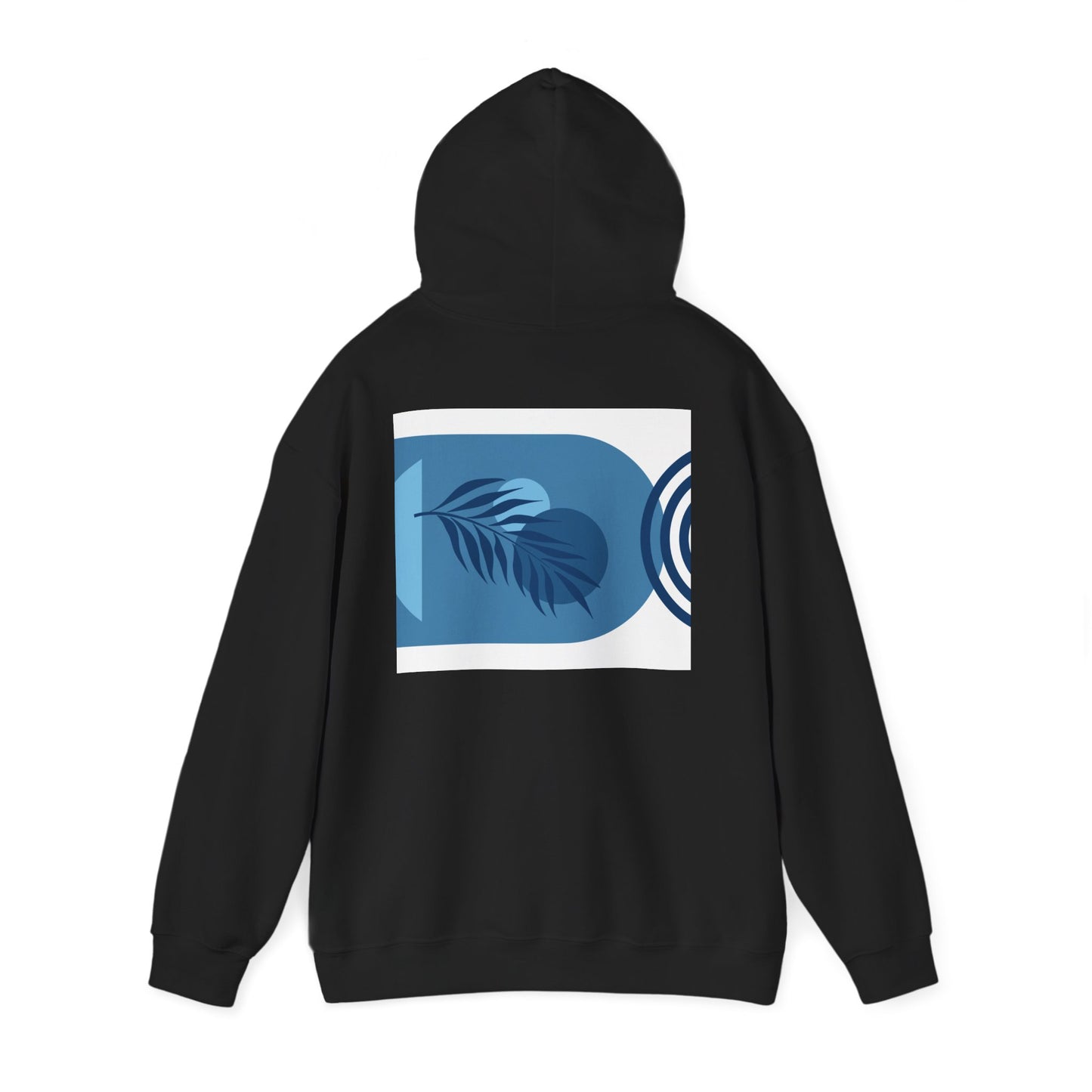 Unisex Heavy Blend™ Hooded Sweatshirt, Boho Modern, Minimalist, Geometric Crewneck, Abstract Hoodie, Gift for Her, Gift for Him