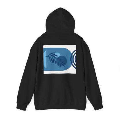Unisex Heavy Blend™ Hooded Sweatshirt, Boho Modern, Minimalist, Geometric Crewneck, Abstract Hoodie, Gift for Her, Gift for Him