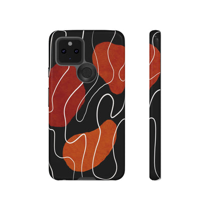 Stylish Phone Case with Abstract Design, Tough Cases for Modern Life, Trendy Phone Accessory, Unique Gift Idea, Holiday Present