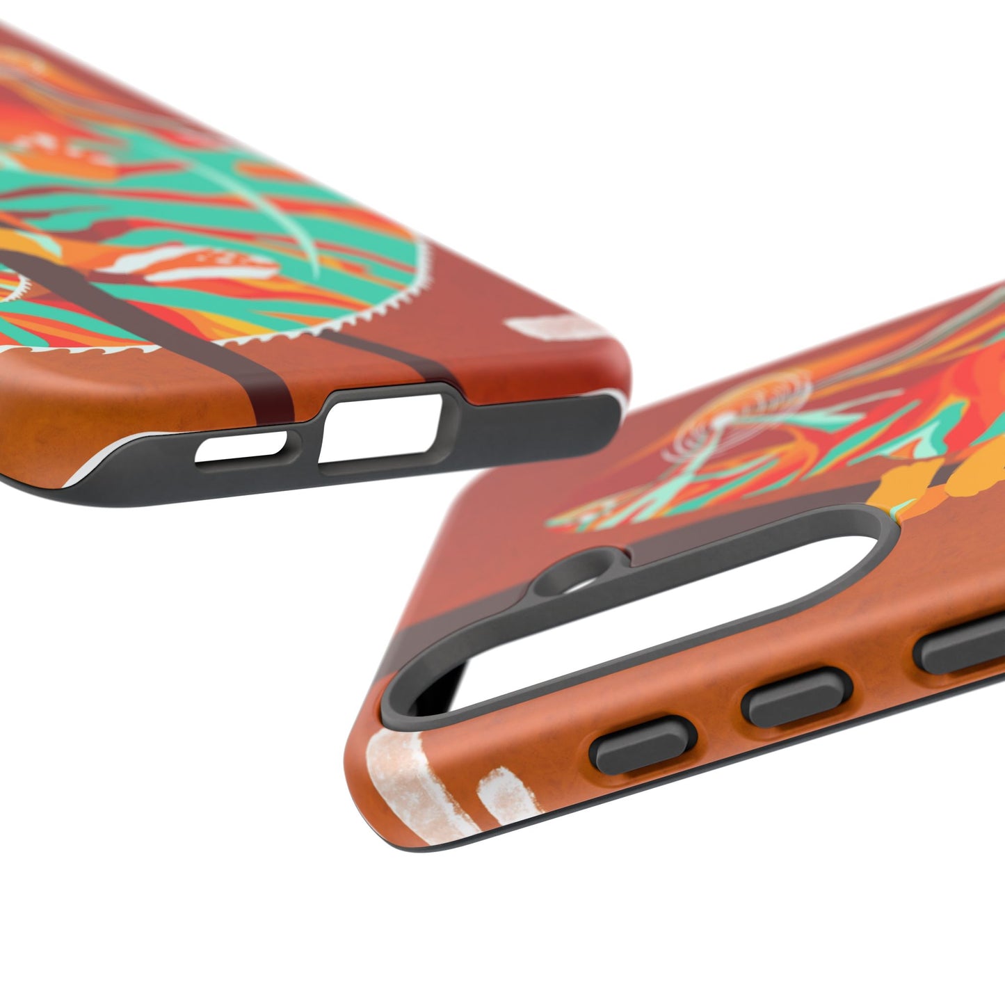 Chameleon Phone Case - Vibrant Artistic Design, Tough Cases for Animal Lovers, Unique Gift, Eco-Friendly Protection