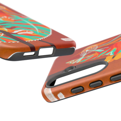 Chameleon Phone Case - Vibrant Artistic Design, Tough Cases for Animal Lovers, Unique Gift, Eco-Friendly Protection