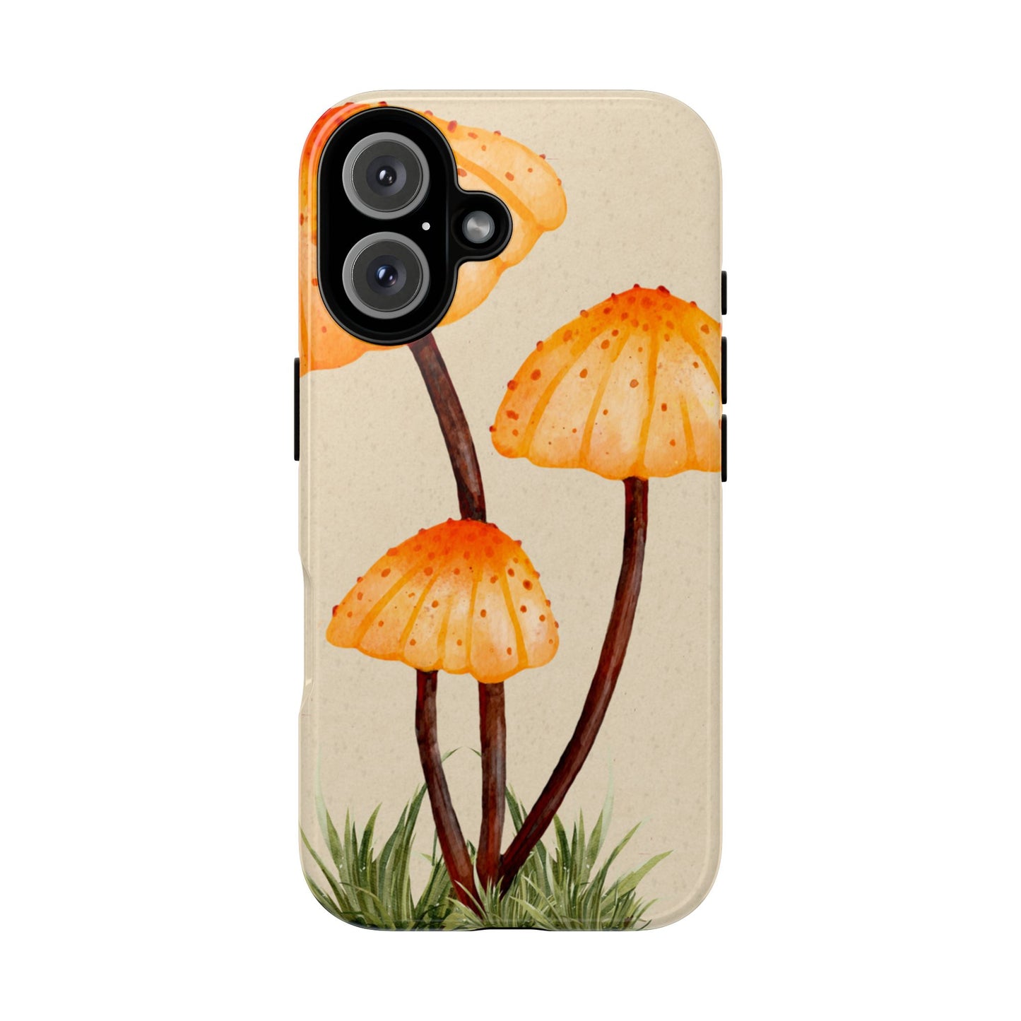 Mushroom Phone Case, Tough Cases for Nature Lovers, Unique Phone Covers, Gifts for Eco Enthusiasts, Fun Protective Cases