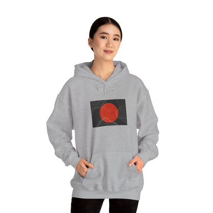 Minimalist Graphic Hoodie for Comfort, Cozy Sweatshirt for Everyday Wear, Trendy Hooded Pullover, Casual Gift for Friends